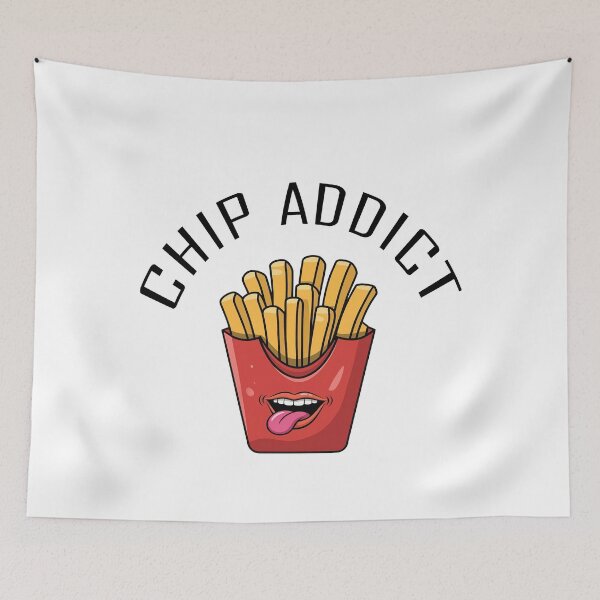 Item preview, Fryday Addict – Craving Mode On! designed and sold by Verycutethings.