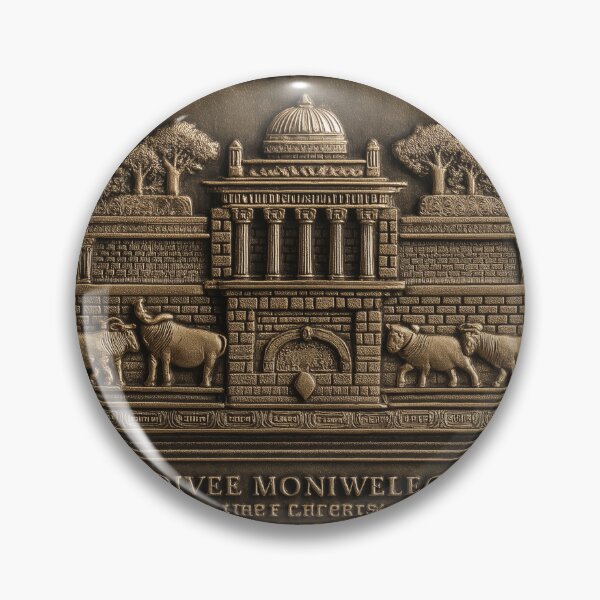 Item preview, 36of40 Solomon's Lost Shekel: The Divine MONIWELEOI Inscription designed and sold by TheBrainArt.