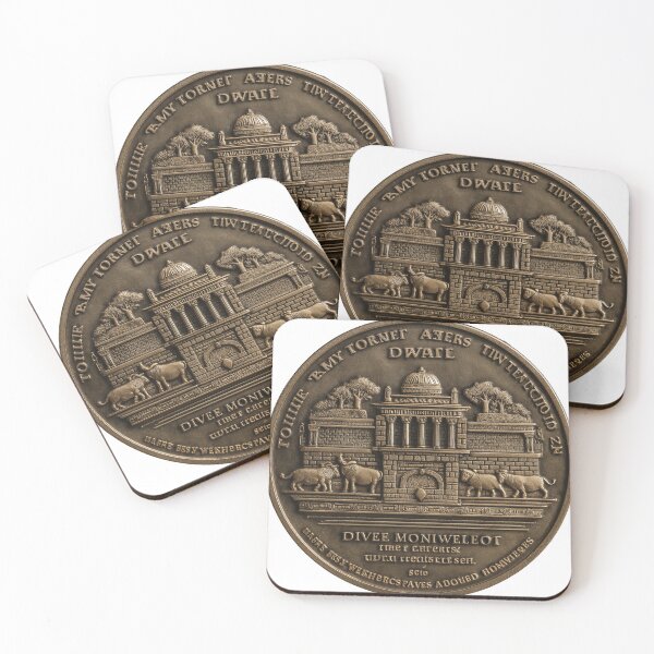 Item preview, 36of40 Solomon's Lost Shekel: The Divine MONIWELEOI Inscription designed and sold by TheBrainArt.