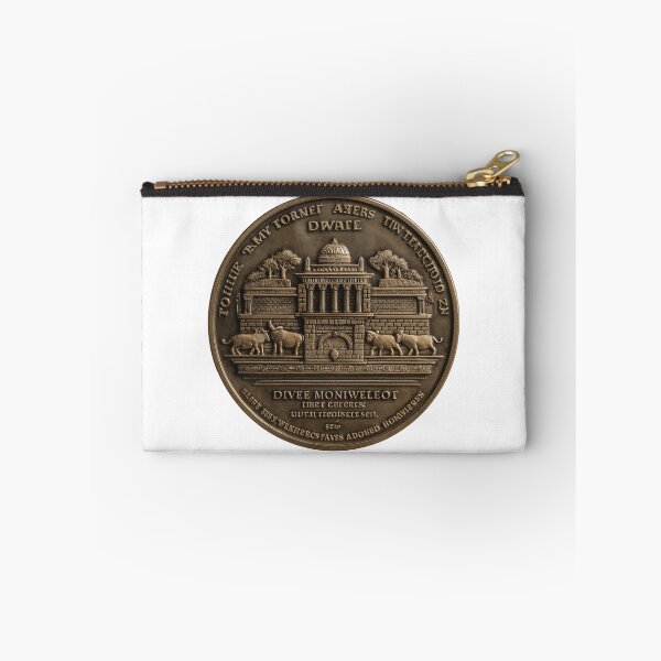 Item preview, 36of40 Solomon's Lost Shekel: The Divine MONIWELEOI Inscription designed and sold by TheBrainArt.