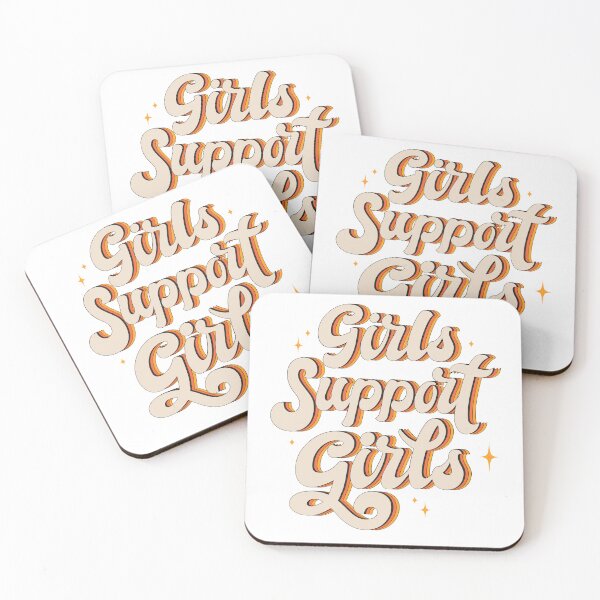 Item preview, Girls Support Girls designed and sold by earthtokarly.