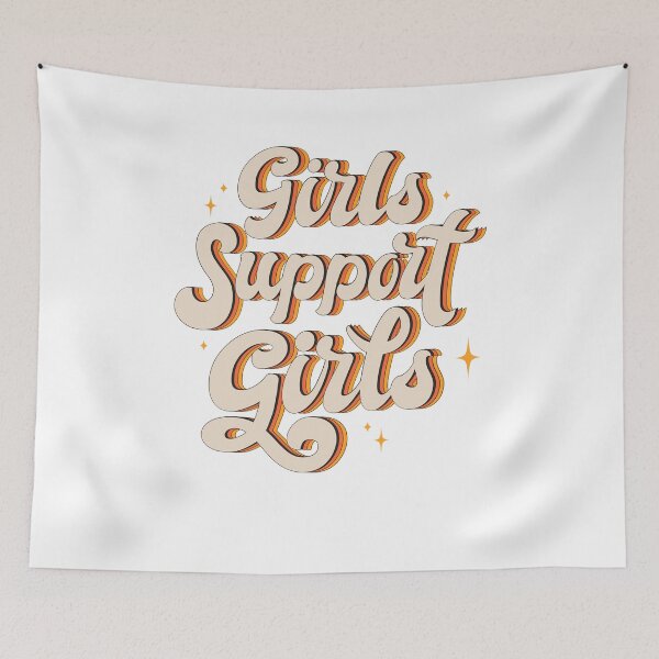 Item preview, Girls Support Girls designed and sold by earthtokarly.