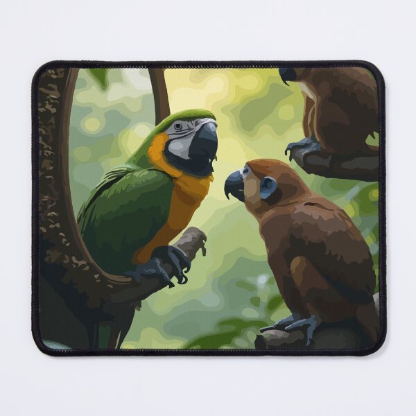 Item preview, Curious Parrot designed and sold by Whose-sweat.