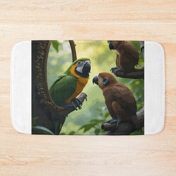 Item preview, Curious Parrot designed and sold by Whose-sweat.
