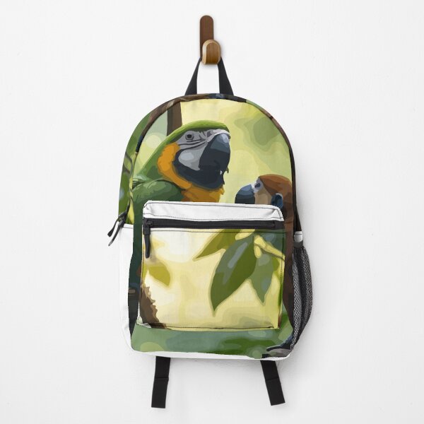 Item preview, Curious Parrot designed and sold by Whose-sweat.