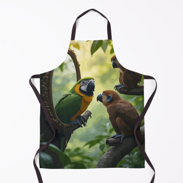 Item preview, Curious Parrot designed and sold by Whose-sweat.