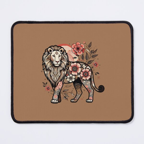 Item preview, african lion designed and sold by EuropeanPrints.