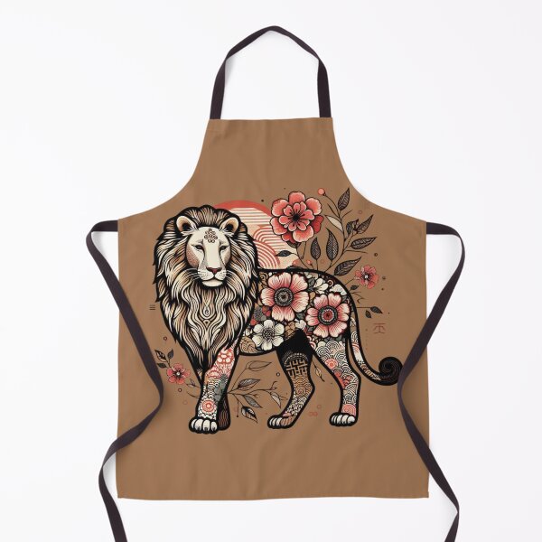 Item preview, african lion designed and sold by EuropeanPrints.