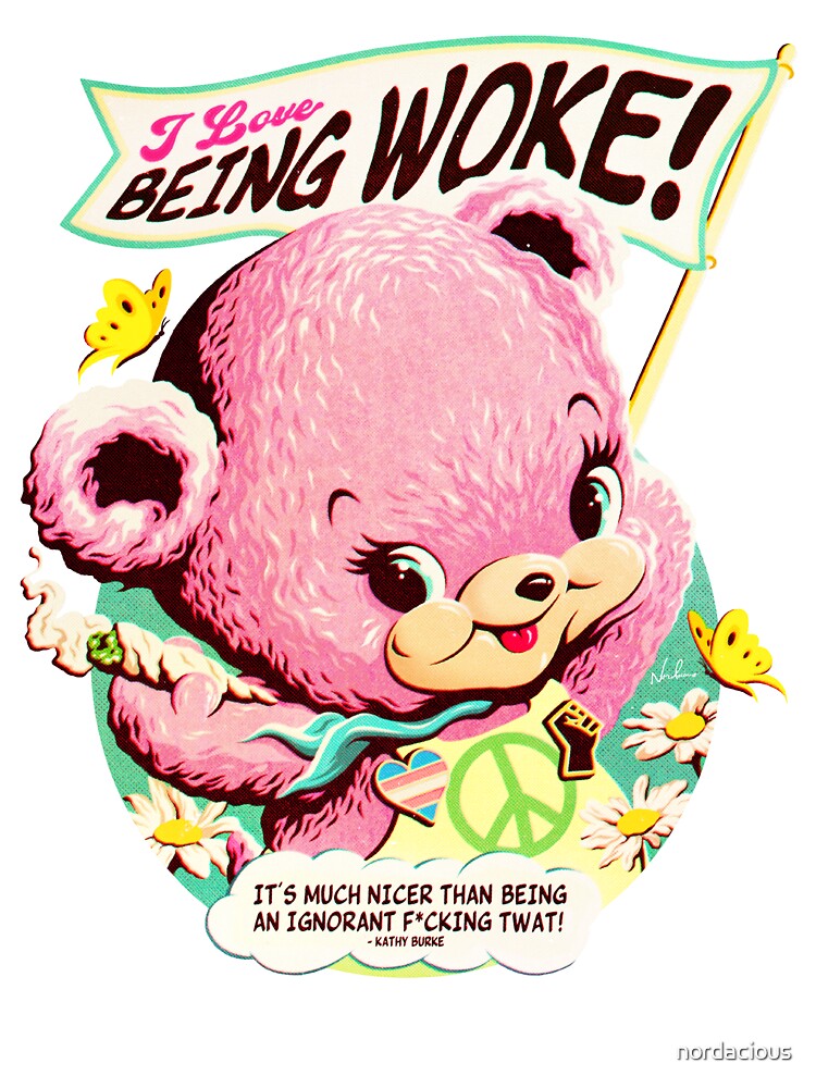 I Love Being Woke Classic T-Shirt