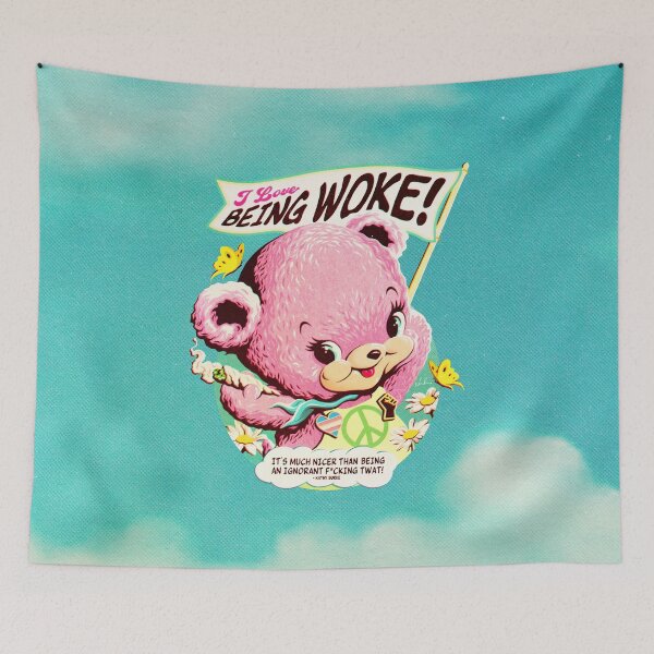 Item preview, I Love Being Woke designed and sold by nordacious.