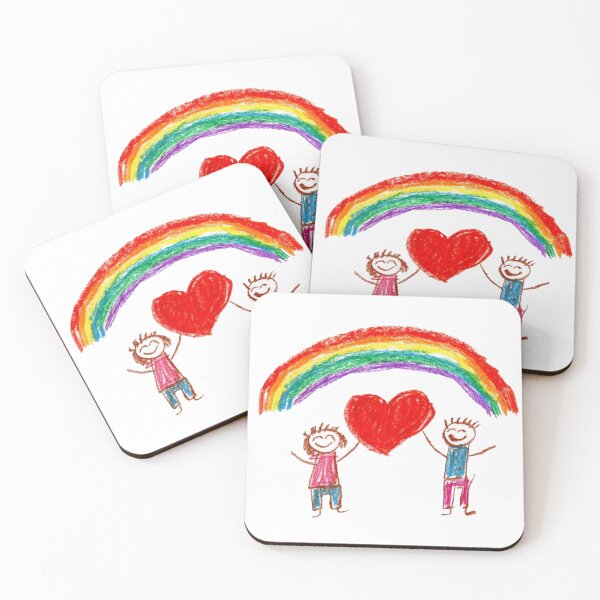 Item preview, Kids art designed and sold by Hotandspice.