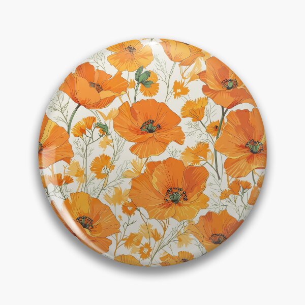 Artikelvorschau, Blumen des Staates Kalifornien entworfen und verkauft von CoolPixels.