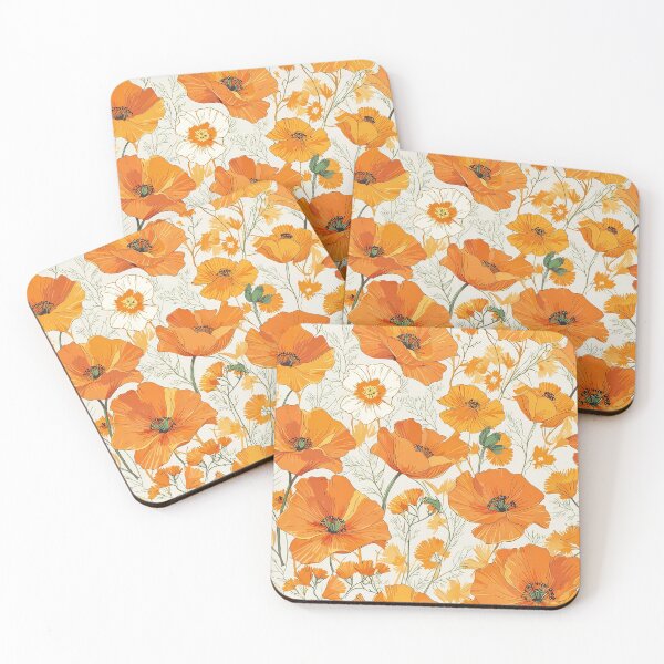 Item preview, California State Flowers designed and sold by CoolPixels.