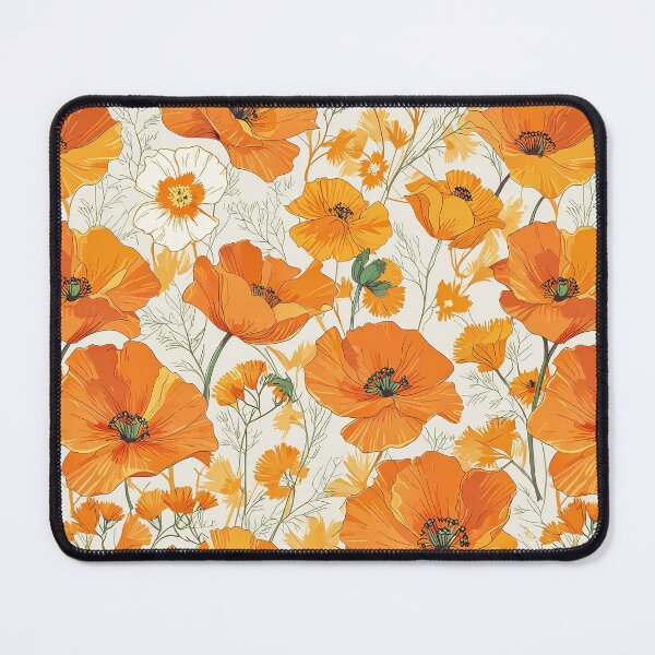Artikelvorschau, Blumen des Staates Kalifornien entworfen und verkauft von CoolPixels.