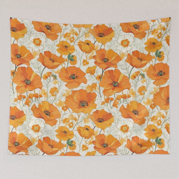Item preview, California State Flowers designed and sold by CoolPixels.