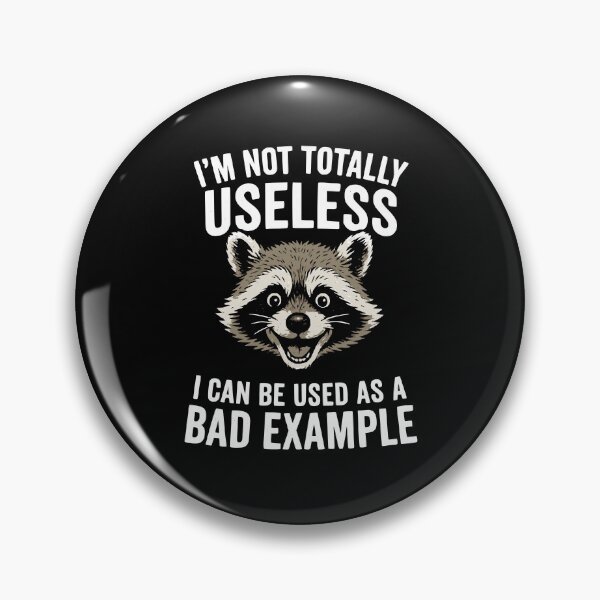Item preview, I`m not totally useless, I can be used as a bad example designed and sold by Pflugart.