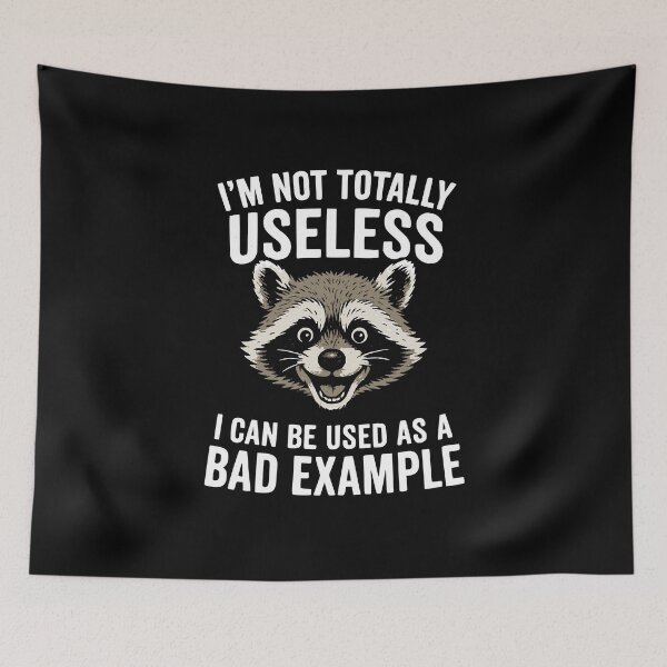 Item preview, I`m not totally useless, I can be used as a bad example designed and sold by Pflugart.