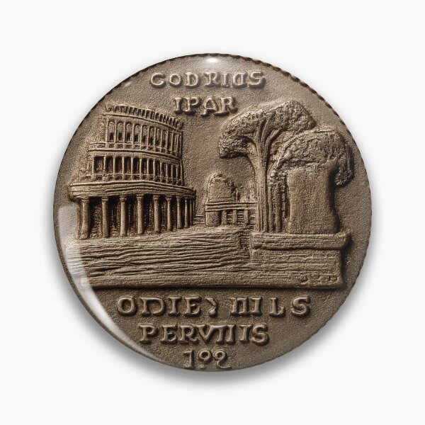 Item preview, 39of40 The Colosseum's Golden Secret: GODDRA's Lost Triumph designed and sold by TheBrainArt.