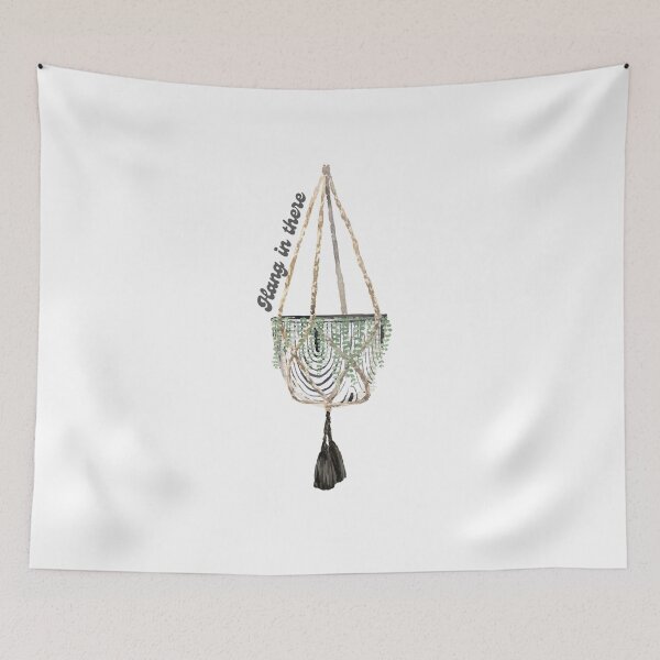 Item preview, Hang In There Plant designed and sold by earthtokarly.