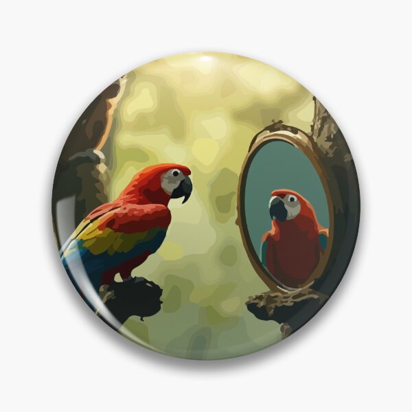 Item preview, Curious Parrot designed and sold by Whose-sweat.