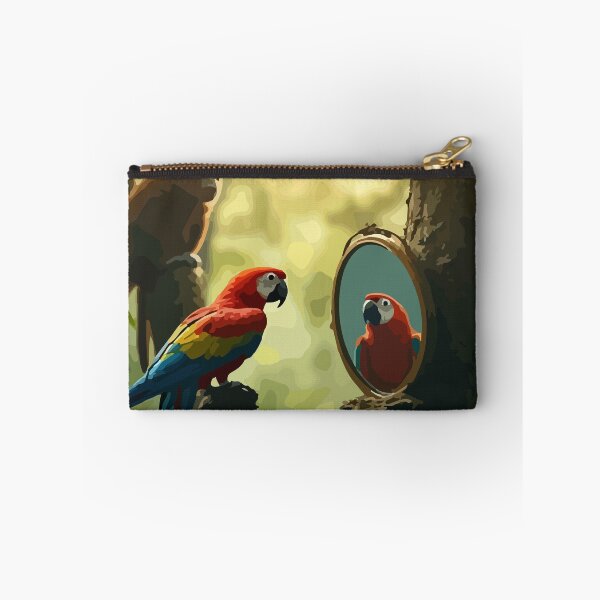 Item preview, Curious Parrot designed and sold by Whose-sweat.