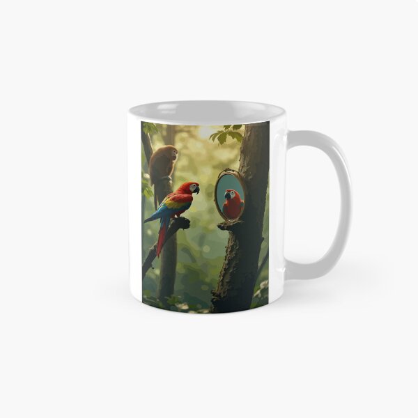 Item preview, Curious Parrot designed and sold by Whose-sweat.
