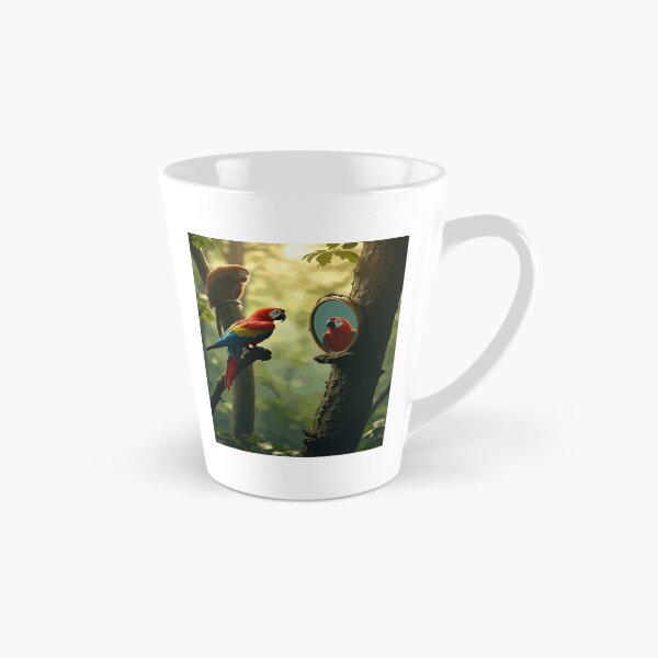 Item preview, Curious Parrot designed and sold by Whose-sweat.