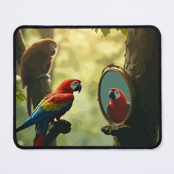 Item preview, Curious Parrot designed and sold by Whose-sweat.