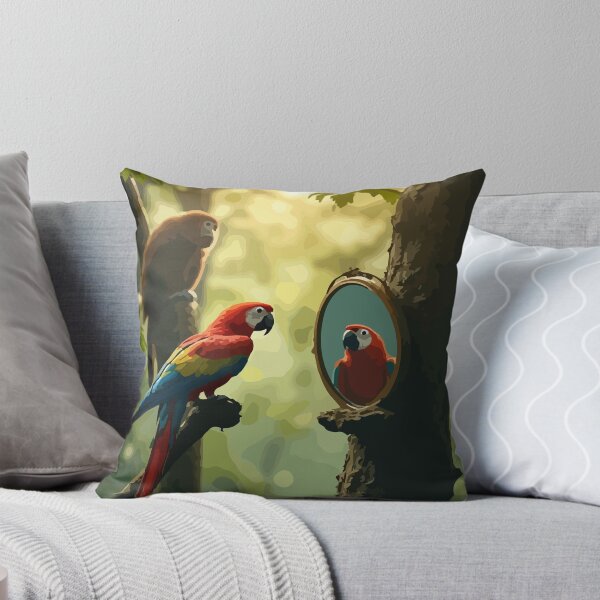 Item preview, Curious Parrot designed and sold by Whose-sweat.