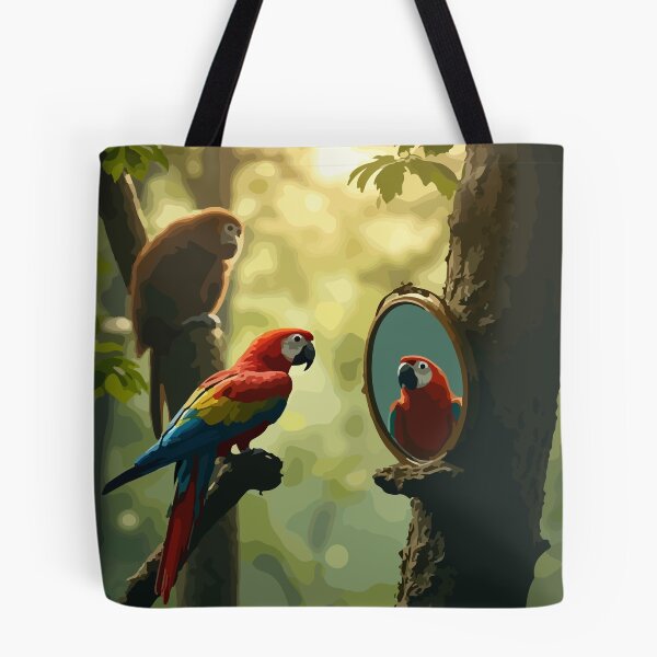 Item preview, Curious Parrot designed and sold by Whose-sweat.