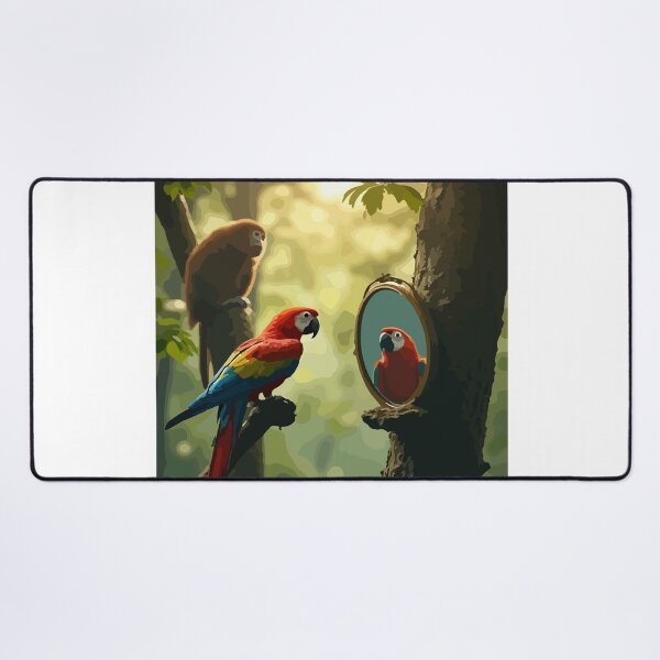 Item preview, Curious Parrot designed and sold by Whose-sweat.