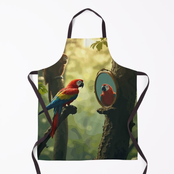 Item preview, Curious Parrot designed and sold by Whose-sweat.