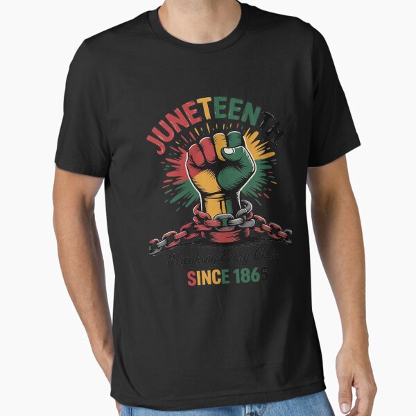 Item preview, Juneteenth Breaking Every Chain Since 1865 For Women Men  designed and sold by Jevaz.