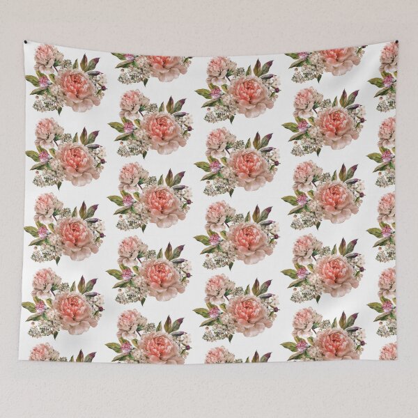 Item preview, Flower print designed and sold by Hotandspice.