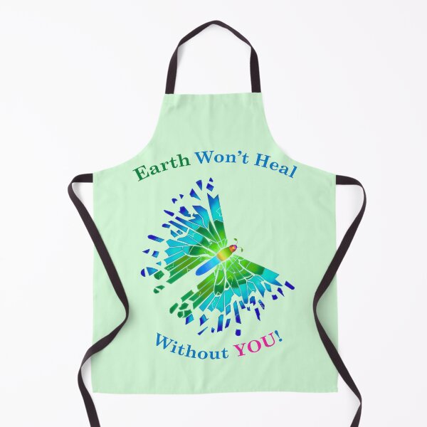 Item preview, Save the Shattering Earth: Earth Won't Heal Without You! designed and sold by TheGrowingHigh.