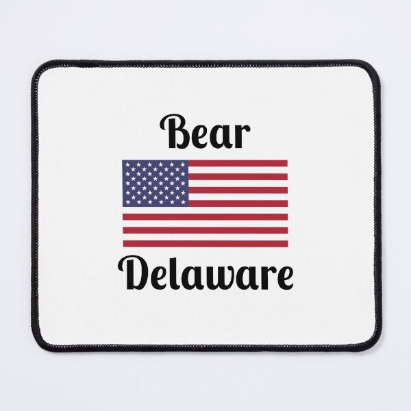 Item preview, Bear Delaware - Stylish Prints, designed and sold by Fleetwood1994.