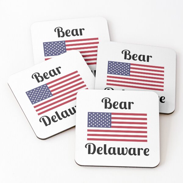 Item preview, Bear Delaware - Stylish Prints, designed and sold by Fleetwood1994.