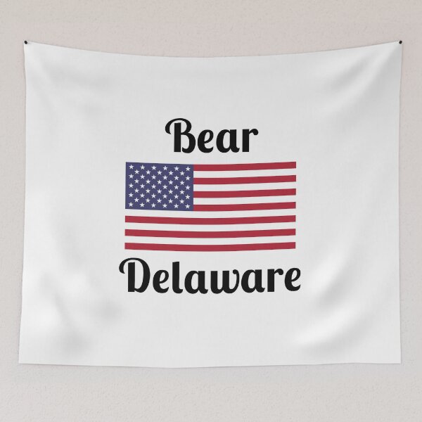 Item preview, Bear Delaware - Stylish Prints, designed and sold by Fleetwood1994.