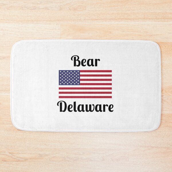 Item preview, Bear Delaware - Stylish Prints, designed and sold by Fleetwood1994.