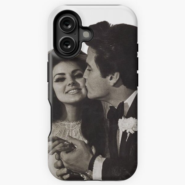 Vista previa del artículo con la obra «Elvis y Priscilla», diseñado y vendido por earthtokarly.