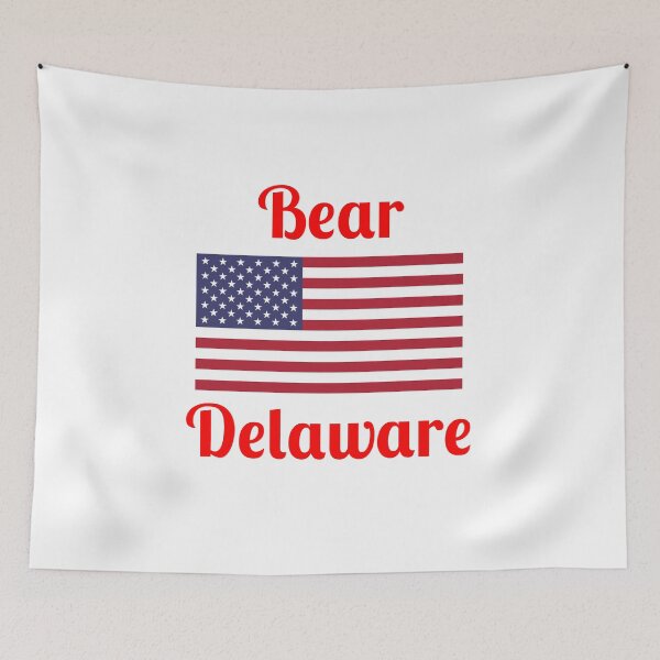 Item preview, Bear Delaware - Stylish Prints, designed and sold by Fleetwood1994.