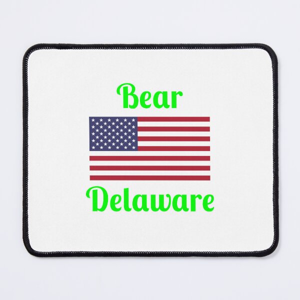 Item preview, Bear Delaware - Stylish Prints, designed and sold by Fleetwood1994.