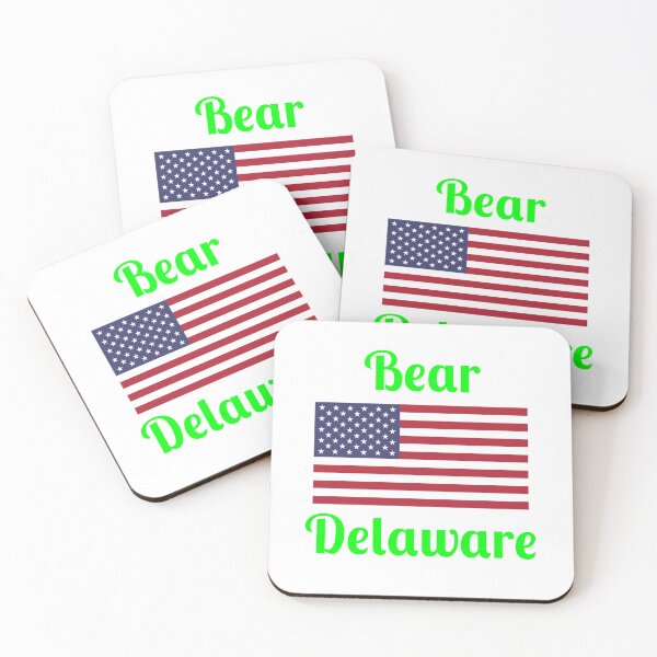 Item preview, Bear Delaware - Stylish Prints, designed and sold by Fleetwood1994.