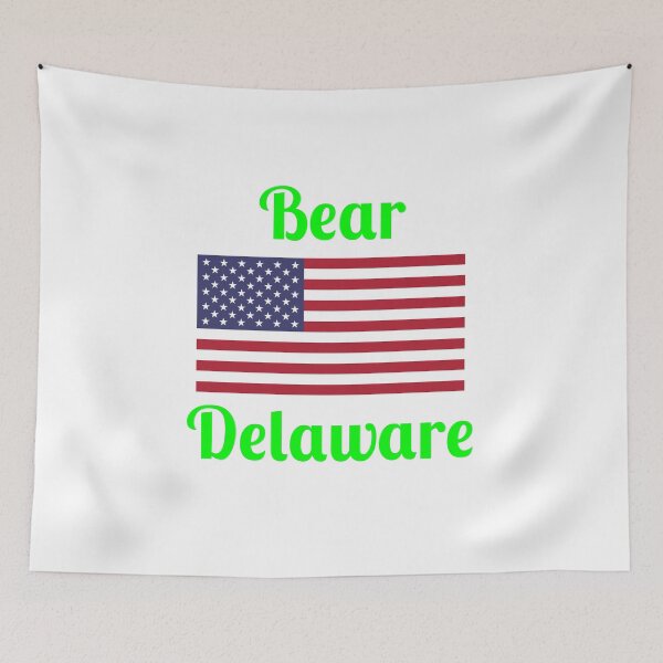 Item preview, Bear Delaware - Stylish Prints, designed and sold by Fleetwood1994.