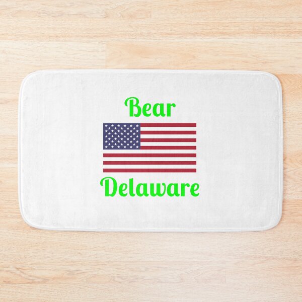 Item preview, Bear Delaware - Stylish Prints, designed and sold by Fleetwood1994.