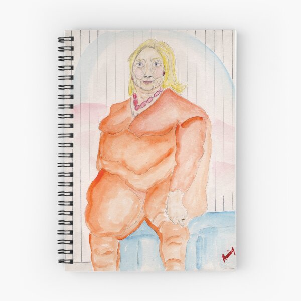 Item preview, A Satirical Caricature of a Cow in Amos designed and sold by Anne Gitto.
