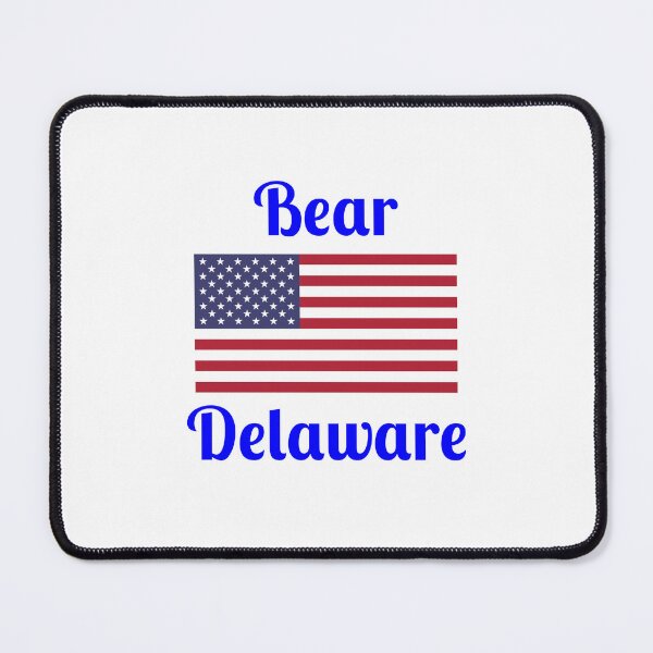 Item preview, Bear Delaware - Stylish Prints, designed and sold by Fleetwood1994.