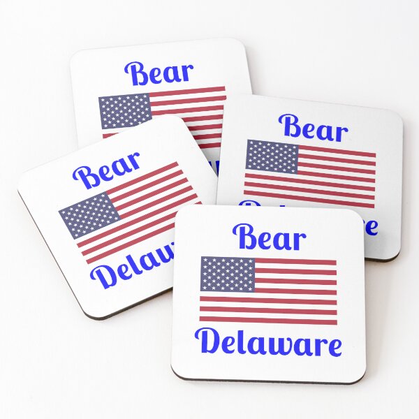 Item preview, Bear Delaware - Stylish Prints, designed and sold by Fleetwood1994.