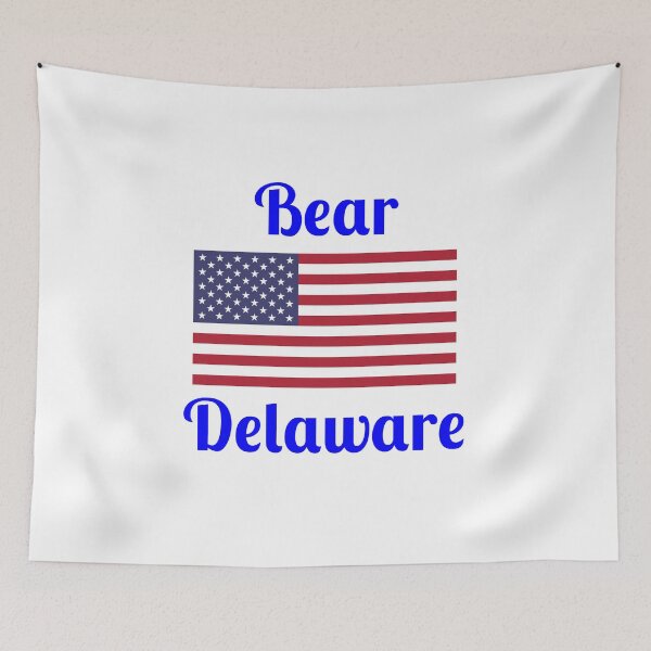 Item preview, Bear Delaware - Stylish Prints, designed and sold by Fleetwood1994.