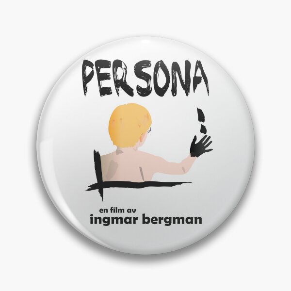 Item preview, PERSON POSTER: IN FILM AV INGMAR BERGMAN designed and sold by MORKINO POSTERS.